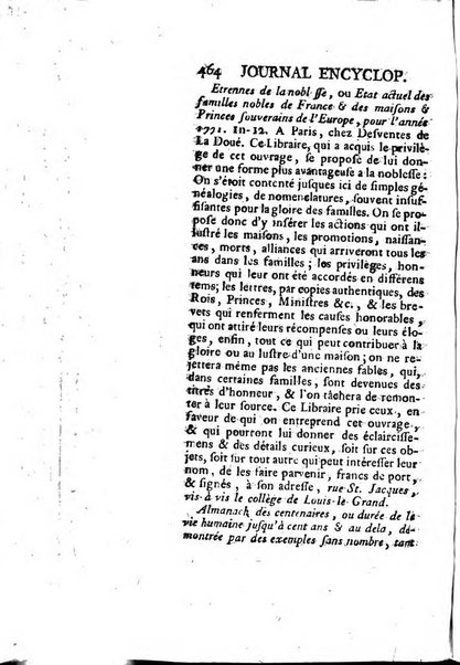 Journal encyclopédique