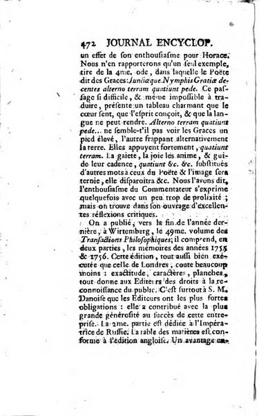 Journal encyclopédique