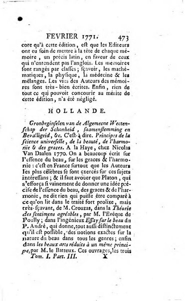 Journal encyclopédique