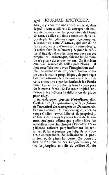 Journal encyclopédique