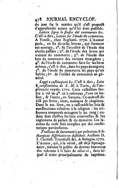 Journal encyclopédique