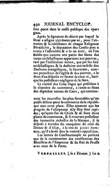 Journal encyclopédique