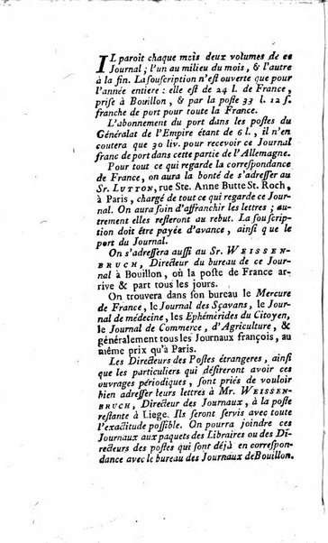 Journal encyclopédique