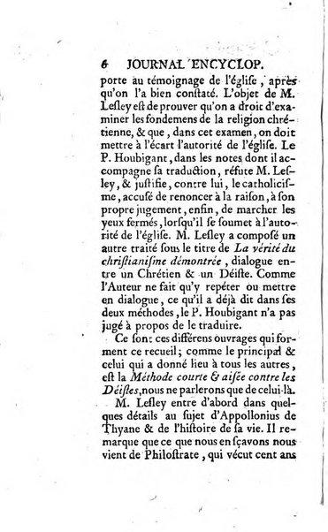 Journal encyclopédique