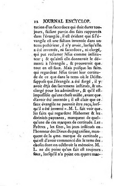 Journal encyclopédique