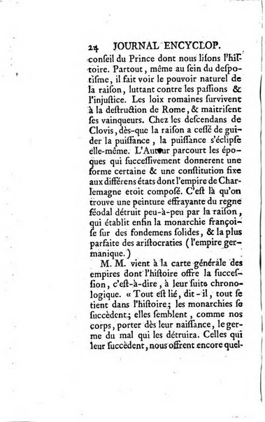 Journal encyclopédique