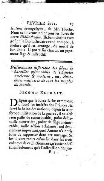 Journal encyclopédique