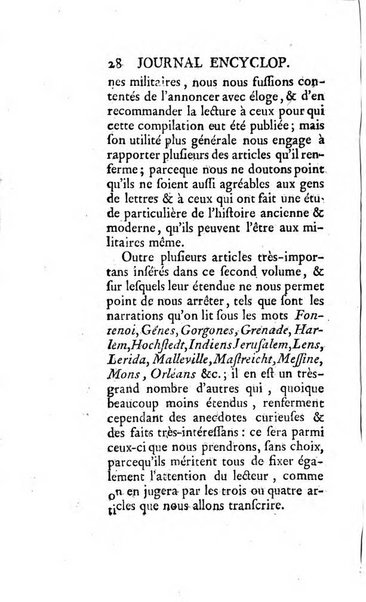 Journal encyclopédique