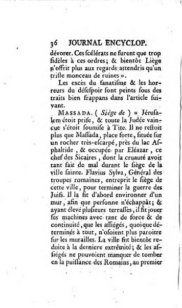 Journal encyclopédique