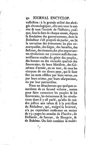 Journal encyclopédique