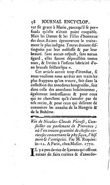 Journal encyclopédique