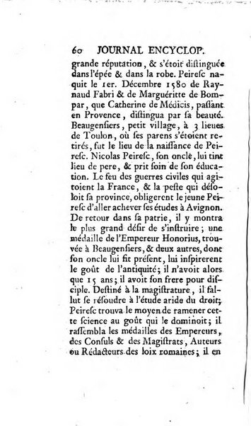 Journal encyclopédique