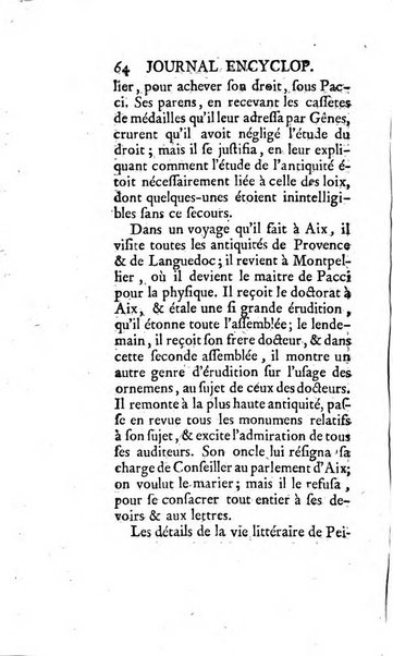 Journal encyclopédique