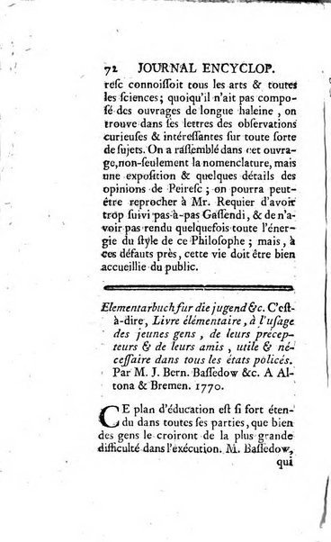 Journal encyclopédique