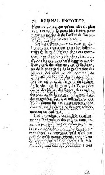 Journal encyclopédique