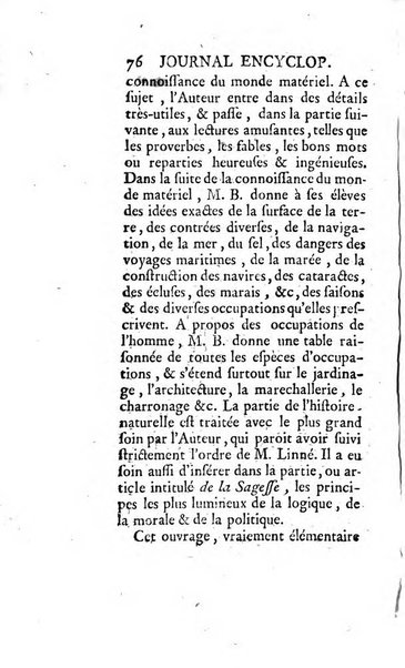 Journal encyclopédique