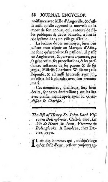 Journal encyclopédique