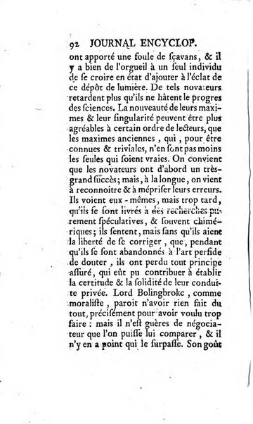 Journal encyclopédique