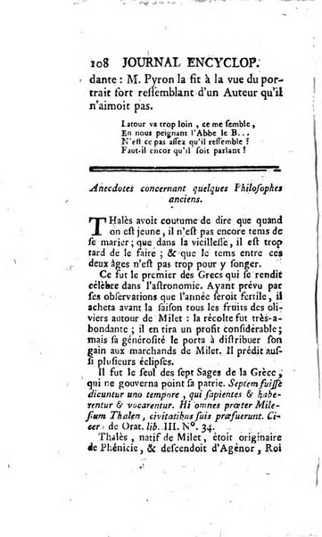 Journal encyclopédique