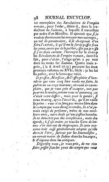 Journal encyclopédique