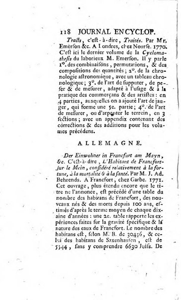 Journal encyclopédique