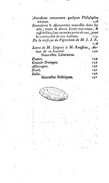 Journal encyclopédique