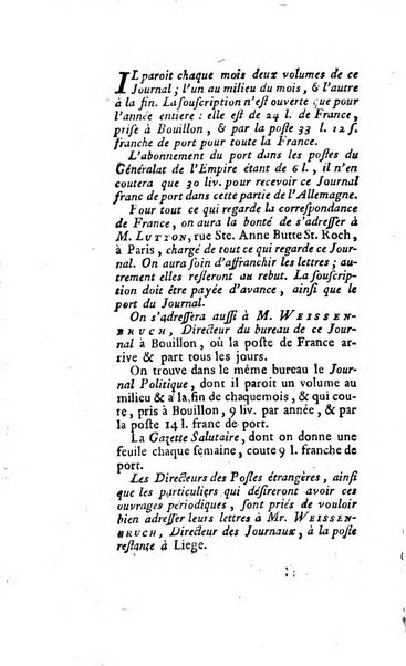 Journal encyclopédique