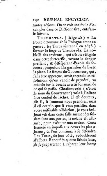 Journal encyclopédique