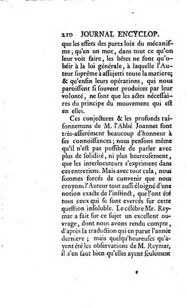 Journal encyclopédique