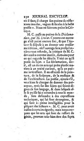 Journal encyclopédique