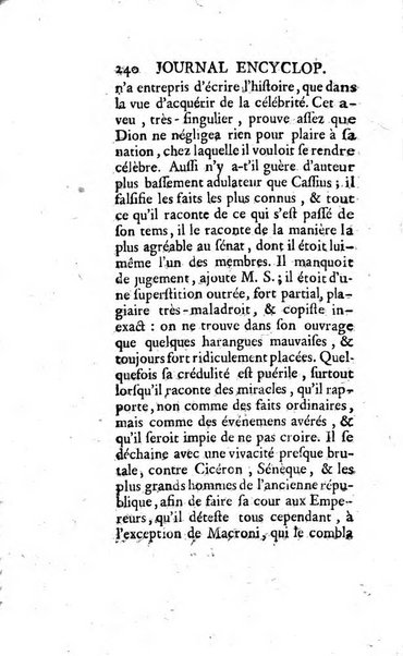 Journal encyclopédique