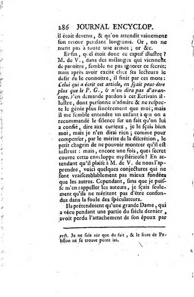 Journal encyclopédique