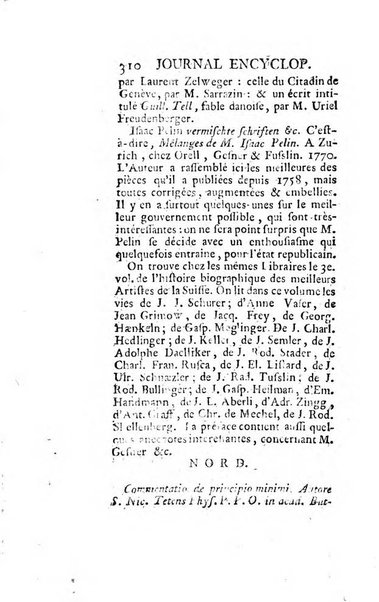 Journal encyclopédique