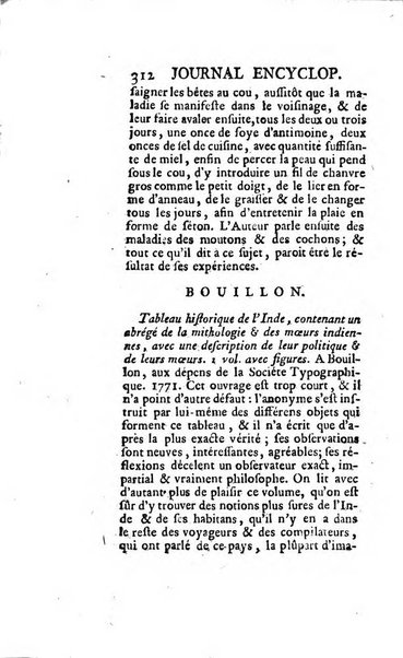 Journal encyclopédique