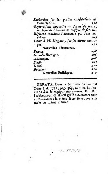 Journal encyclopédique