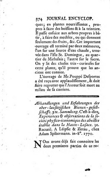 Journal encyclopédique