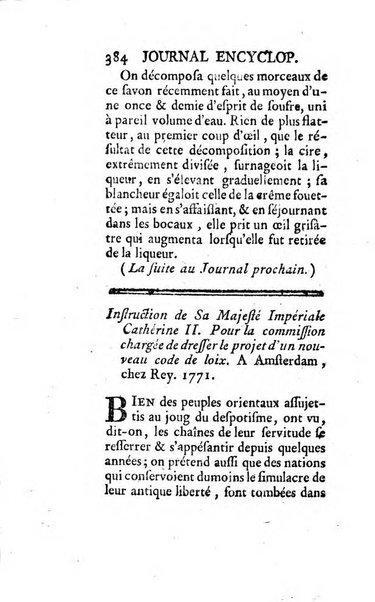 Journal encyclopédique