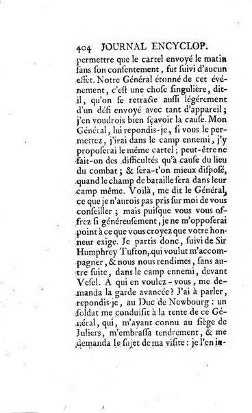 Journal encyclopédique