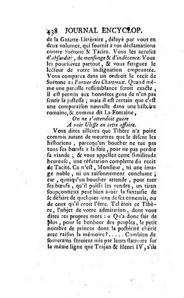 Journal encyclopédique