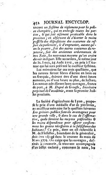 Journal encyclopédique