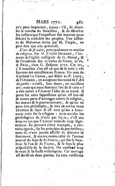 Journal encyclopédique