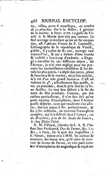 Journal encyclopédique