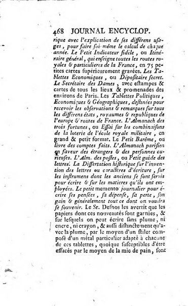 Journal encyclopédique