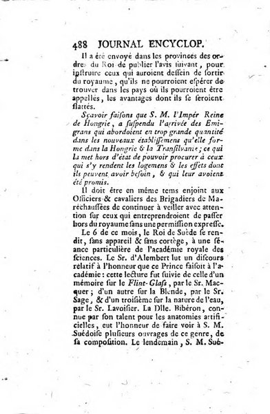 Journal encyclopédique