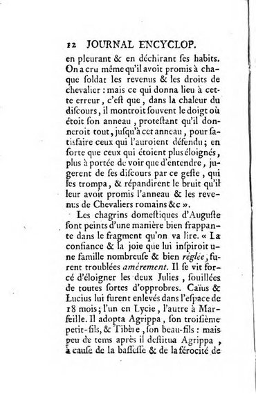 Journal encyclopédique