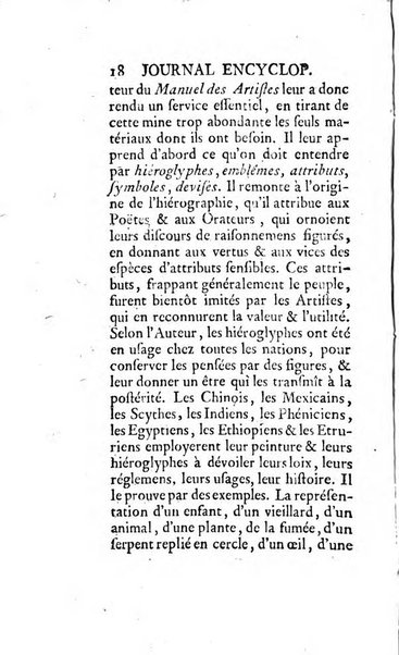 Journal encyclopédique