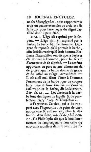 Journal encyclopédique