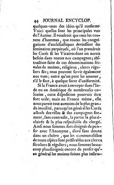 Journal encyclopédique