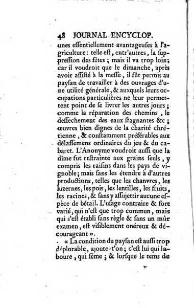 Journal encyclopédique