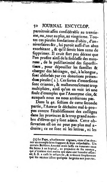 Journal encyclopédique